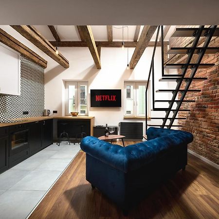 Apartamenty Piotrkowska 37 Loft W Centrum Lodzi Klimatyzacja Exterior foto
