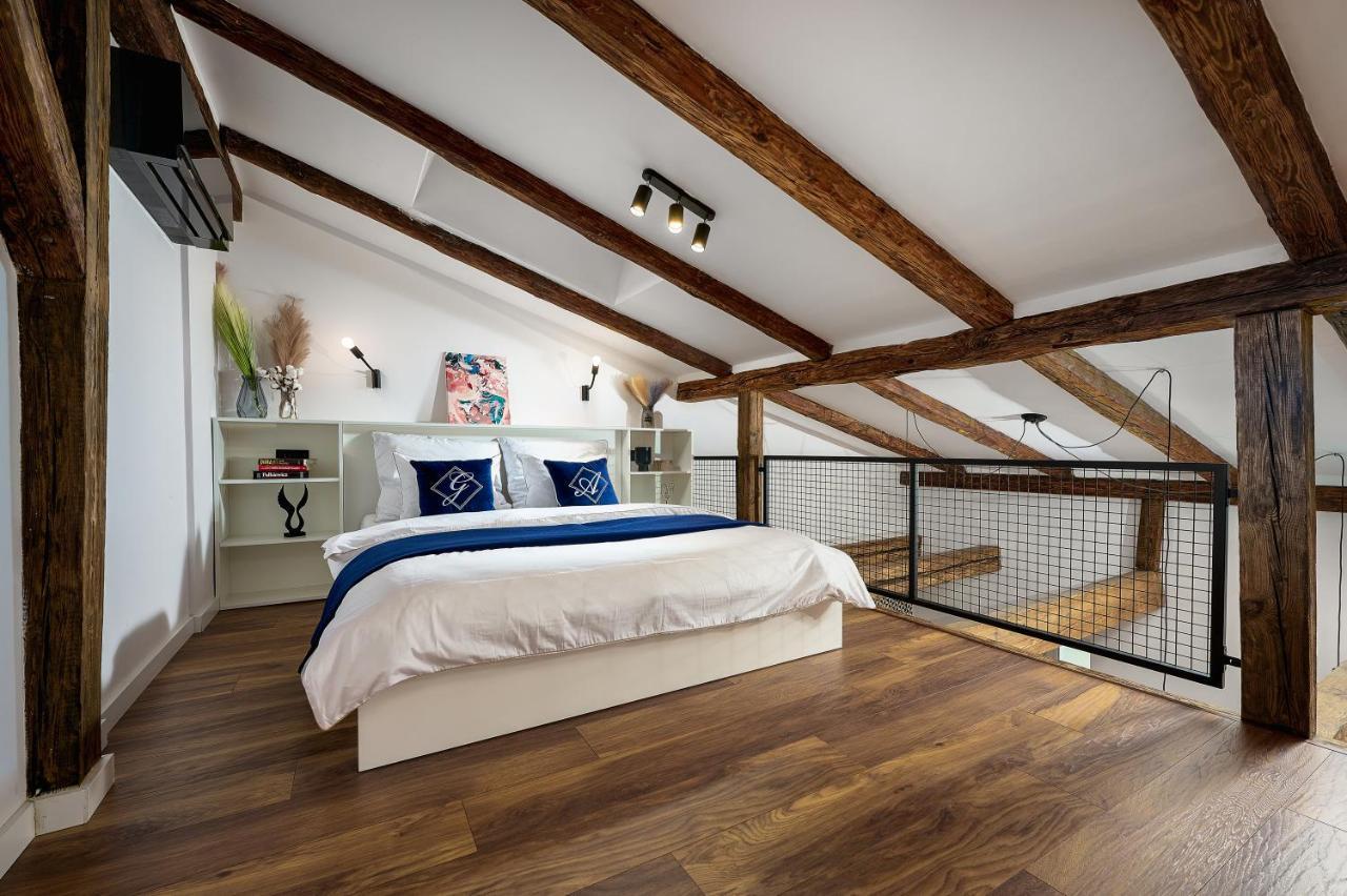 Apartamenty Piotrkowska 37 Loft W Centrum Lodzi Klimatyzacja Exterior foto