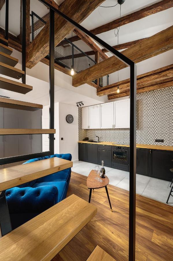 Apartamenty Piotrkowska 37 Loft W Centrum Lodzi Klimatyzacja Exterior foto