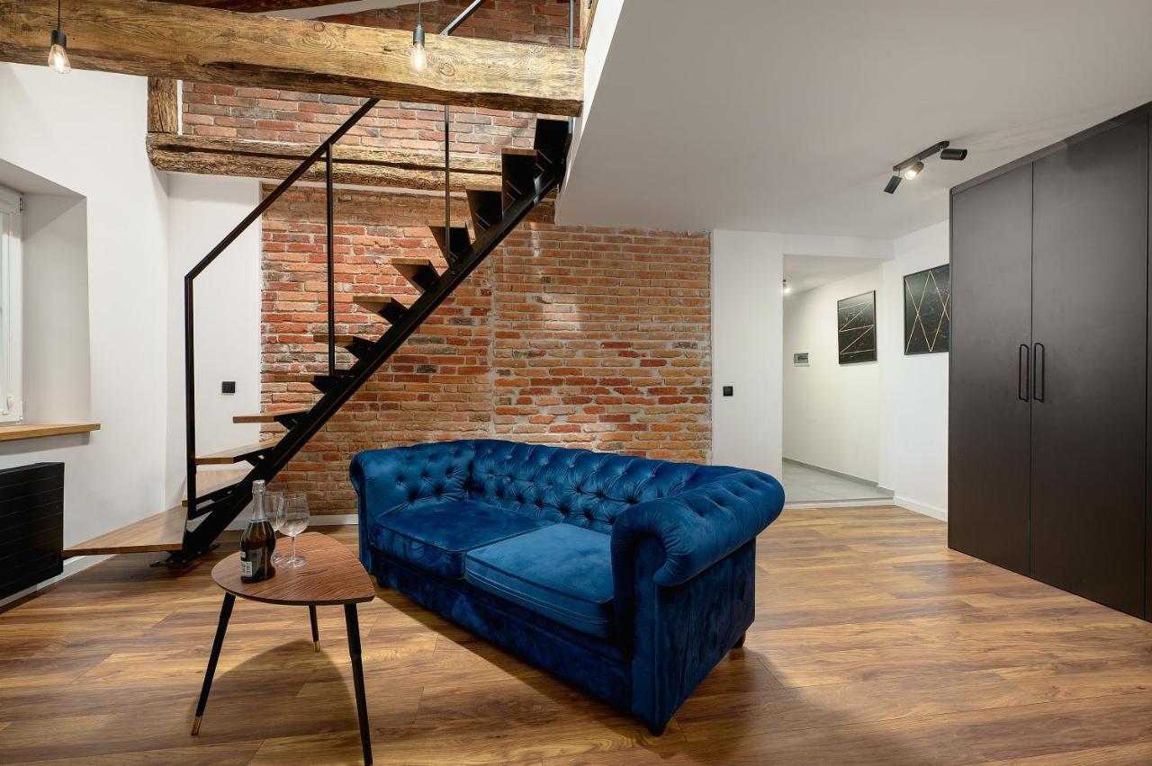 Apartamenty Piotrkowska 37 Loft W Centrum Lodzi Klimatyzacja Exterior foto