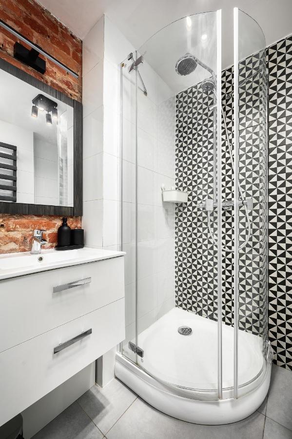 Apartamenty Piotrkowska 37 Loft W Centrum Lodzi Klimatyzacja Exterior foto