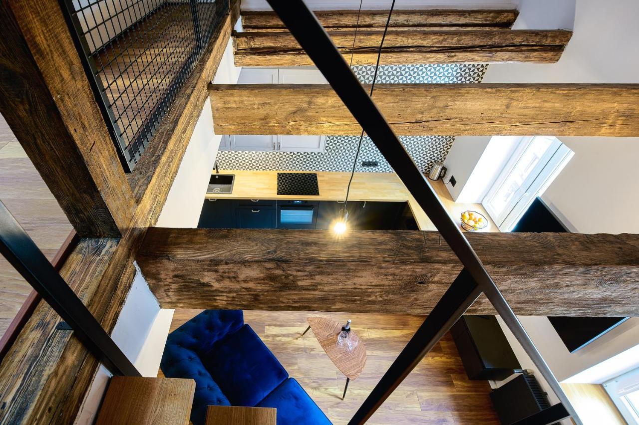 Apartamenty Piotrkowska 37 Loft W Centrum Lodzi Klimatyzacja Exterior foto