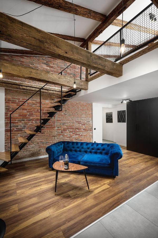 Apartamenty Piotrkowska 37 Loft W Centrum Lodzi Klimatyzacja Exterior foto
